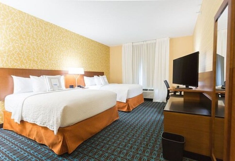 酒店 Fairfield Inn & Suites By Marriott Jamestown