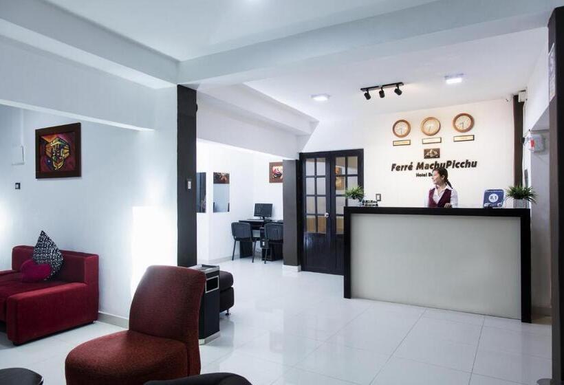 ホテル Ferre Machu Picchu