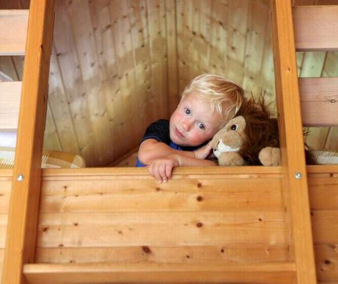 בית מלון כפרי First Camp Ajstrup Strand