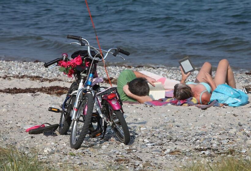 בית מלון כפרי First Camp Ajstrup Strand