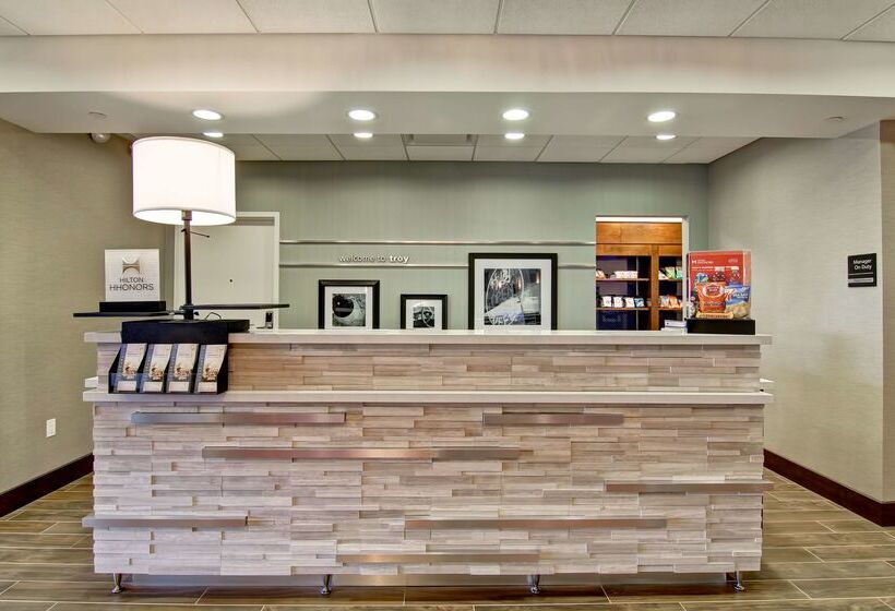 בית מלון כפרי Hampton Inn & Suites Detroit/troy