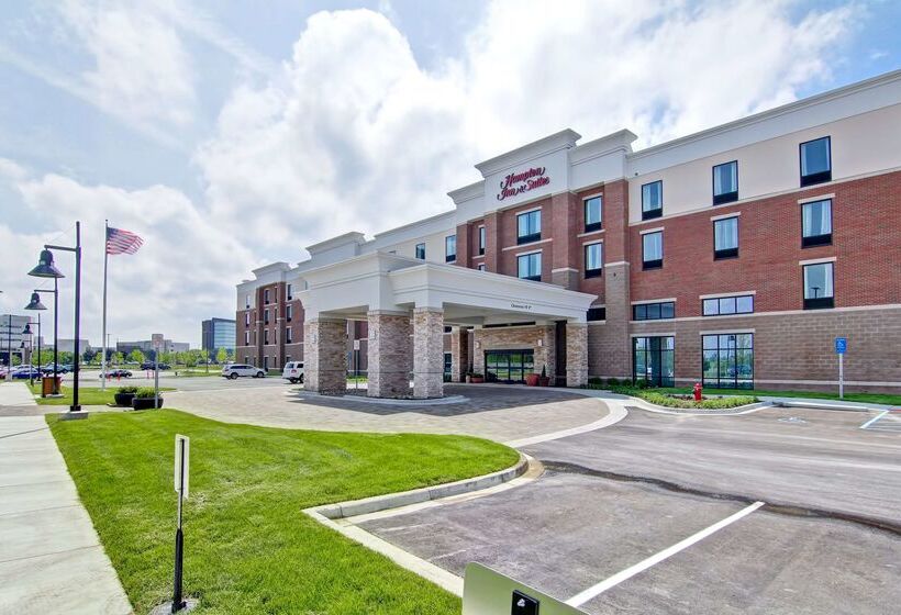 ホテル Hampton Inn & Suites Detroit/troy