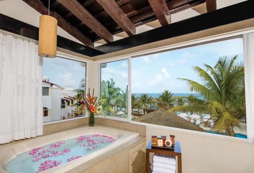 호텔 Hidden Beach Resort Au Naturel Adults Only Catamarán, Cenote & More Inclusive