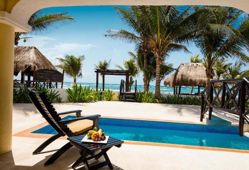 호텔 Hidden Beach Resort Au Naturel Adults Only Catamarán, Cenote & More Inclusive