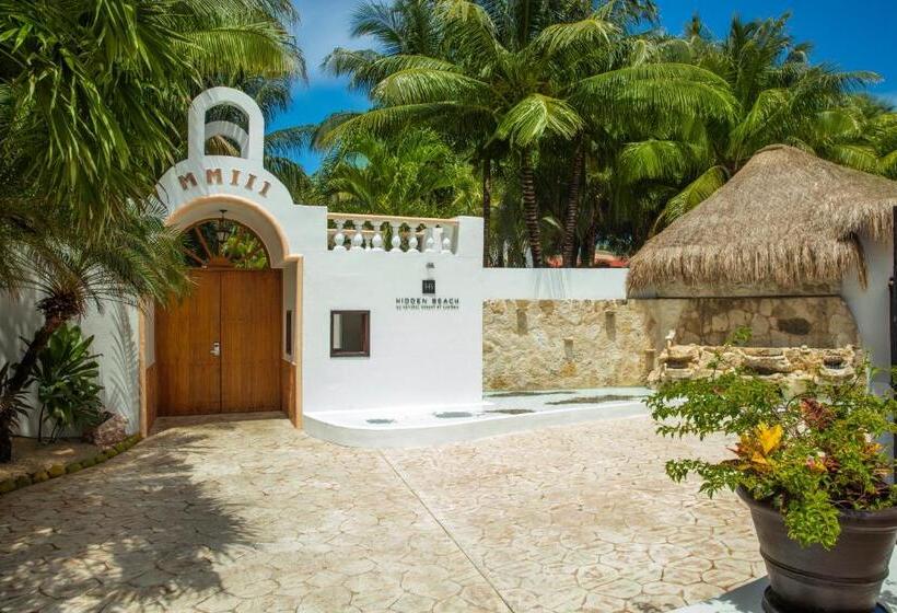 호텔 Hidden Beach Resort Au Naturel Adults Only Catamarán, Cenote & More Inclusive