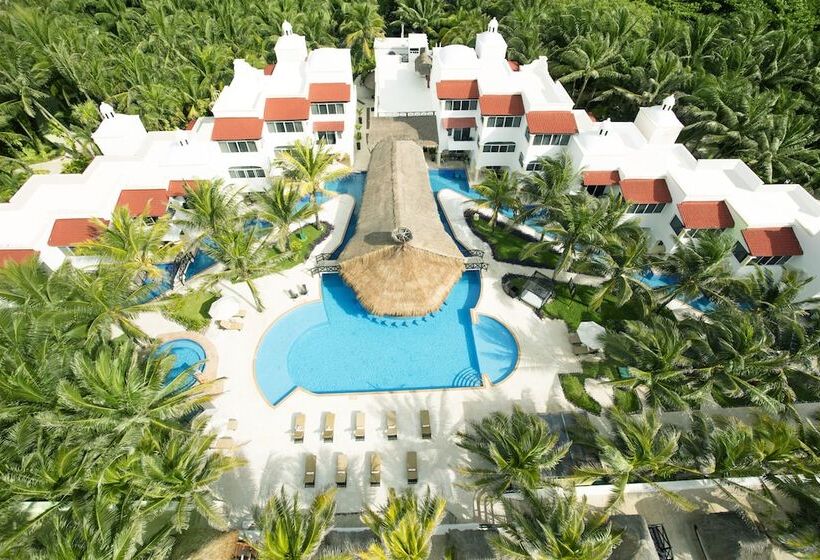 호텔 Hidden Beach Resort Au Naturel Adults Only Catamarán, Cenote & More Inclusive