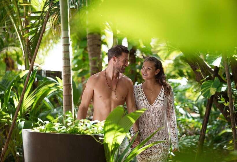 호텔 Hidden Beach Resort Au Naturel Adults Only Catamarán, Cenote & More Inclusive