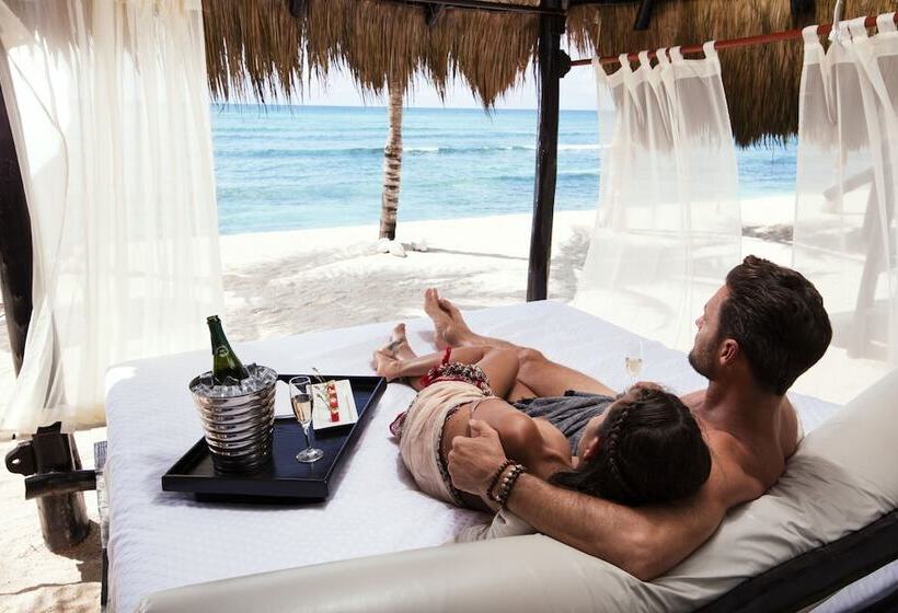 호텔 Hidden Beach Resort Au Naturel Adults Only Catamarán, Cenote & More Inclusive