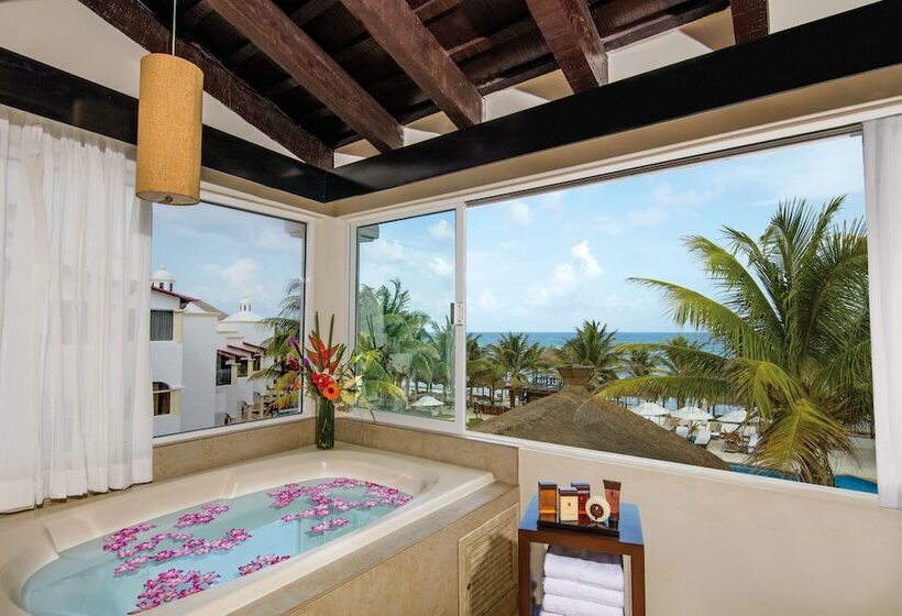 호텔 Hidden Beach Resort Au Naturel Adults Only Catamarán, Cenote & More Inclusive