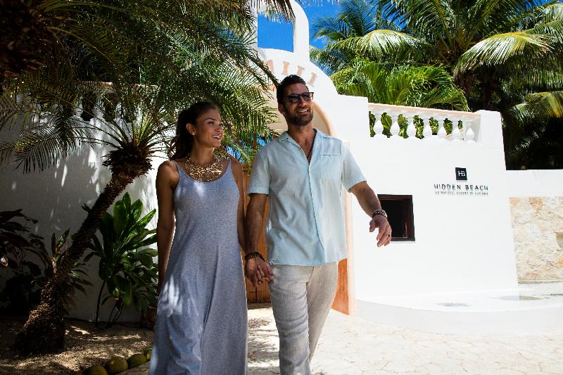 호텔 Hidden Beach Resort Au Naturel Adults Only Catamarán, Cenote & More Inclusive