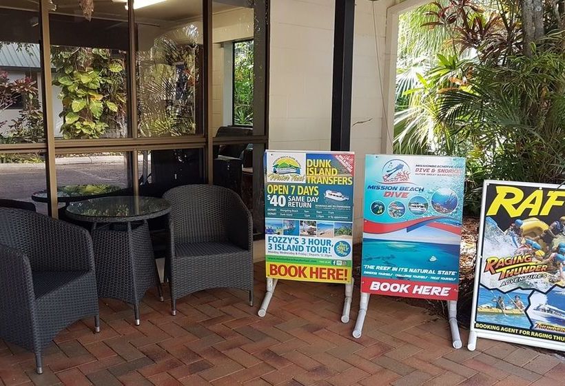 בית מלון כפרי Mission Beach Hideaway Holiday Village