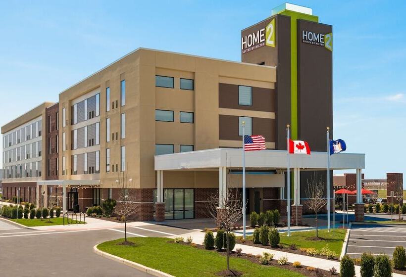 Отель Home2 Suites By Hilton Buffalo Airport/galleria Mall