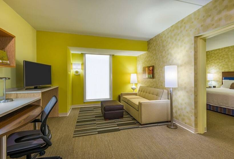 Отель Home2 Suites By Hilton Buffalo Airport/galleria Mall