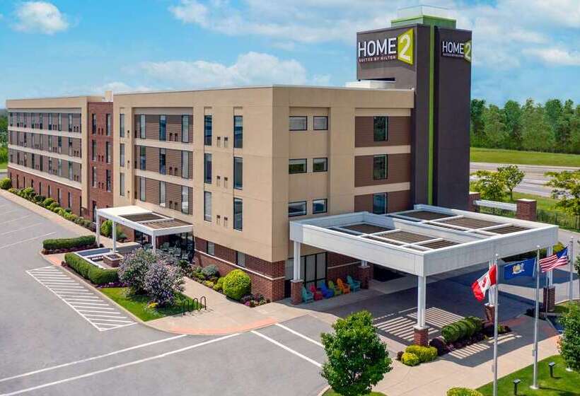 Отель Home2 Suites By Hilton Buffalo Airport/galleria Mall