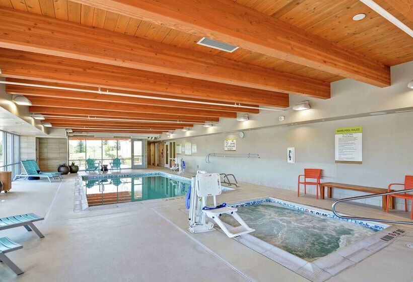 בית מלון כפרי Home2 Suites By Hilton Idaho Falls