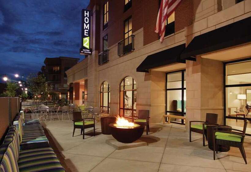 هتل Home2 Suites By Hilton Tuscaloosa Downtown University Blvd