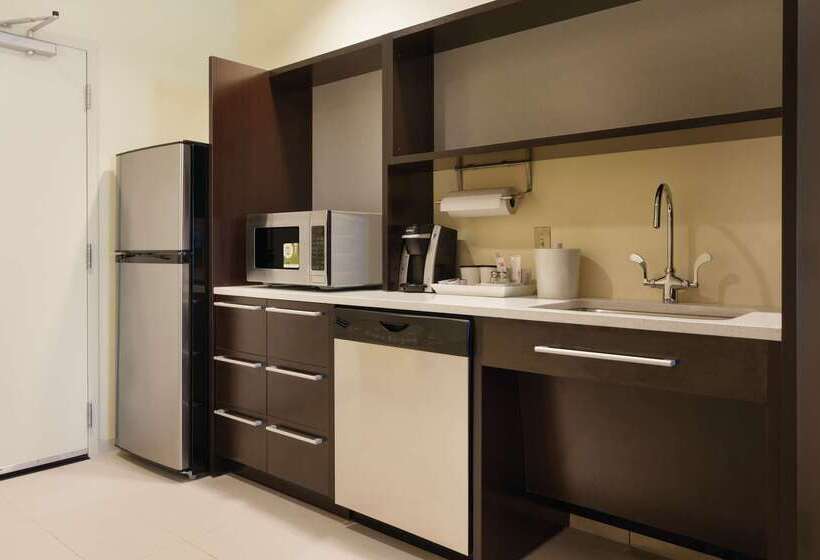 هتل Home2 Suites By Hilton Tuscaloosa Downtown University Blvd