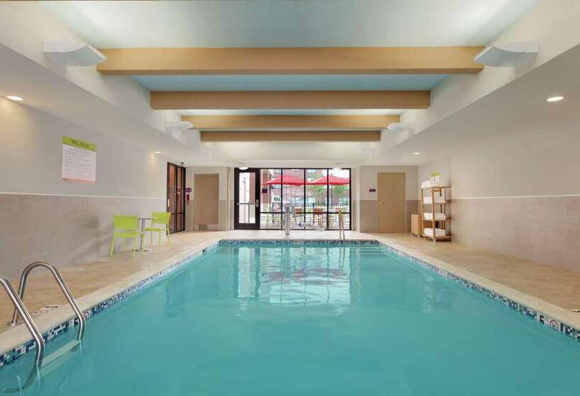 هتل Home2 Suites By Hilton Tuscaloosa Downtown University Blvd