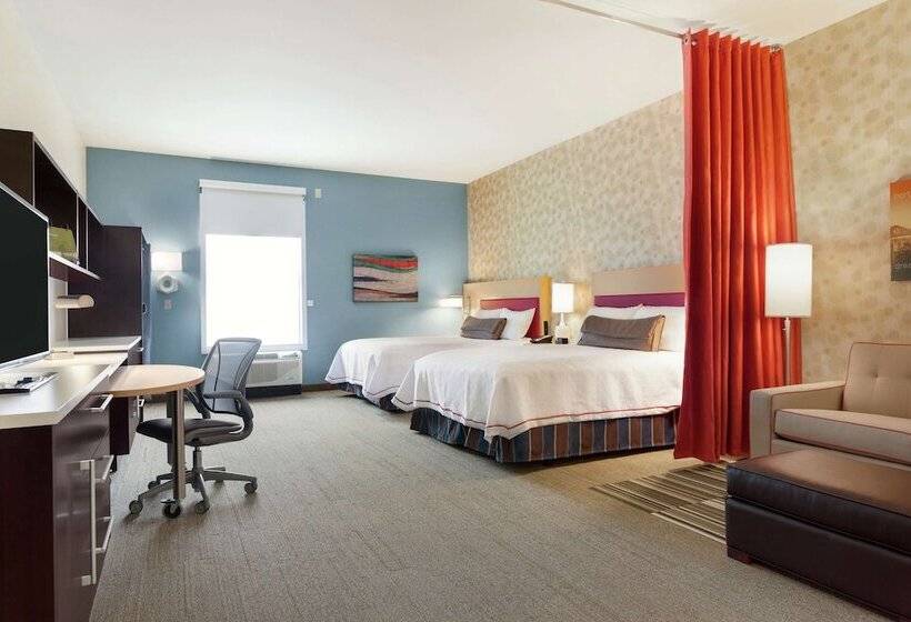 هتل Home2 Suites By Hilton Tuscaloosa Downtown University Blvd