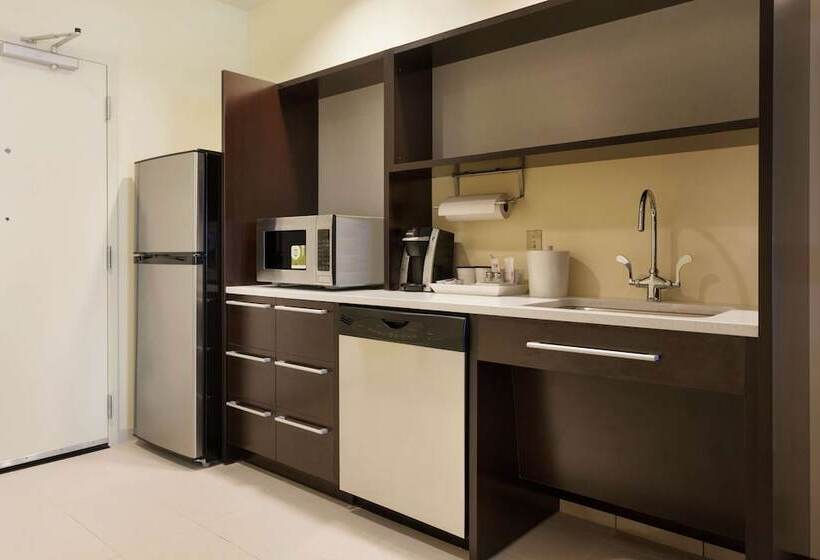 هتل Home2 Suites By Hilton Tuscaloosa Downtown University Blvd