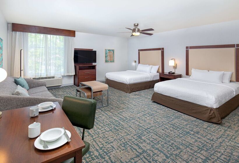 فندق Homewood Suites By Hilton Atlanta/perimeter Center