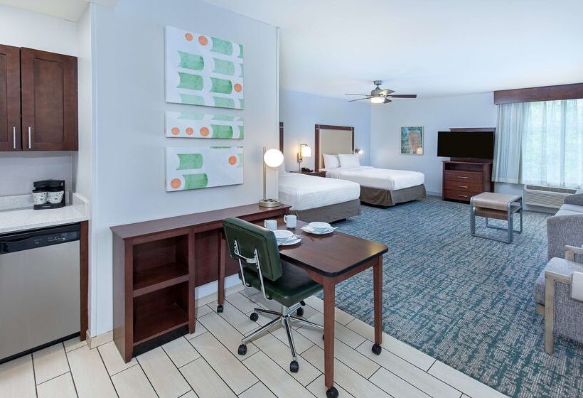 فندق Homewood Suites By Hilton Atlanta/perimeter Center