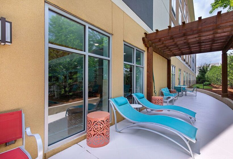 فندق Homewood Suites By Hilton Atlanta/perimeter Center