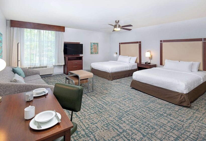 فندق Homewood Suites By Hilton Atlanta/perimeter Center