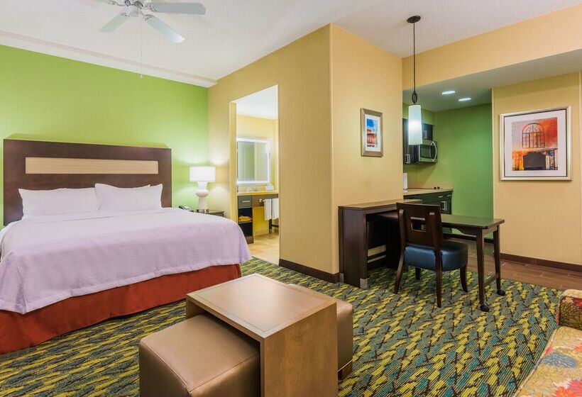 هتل Homewood Suites By Hilton Little Rock Downtown