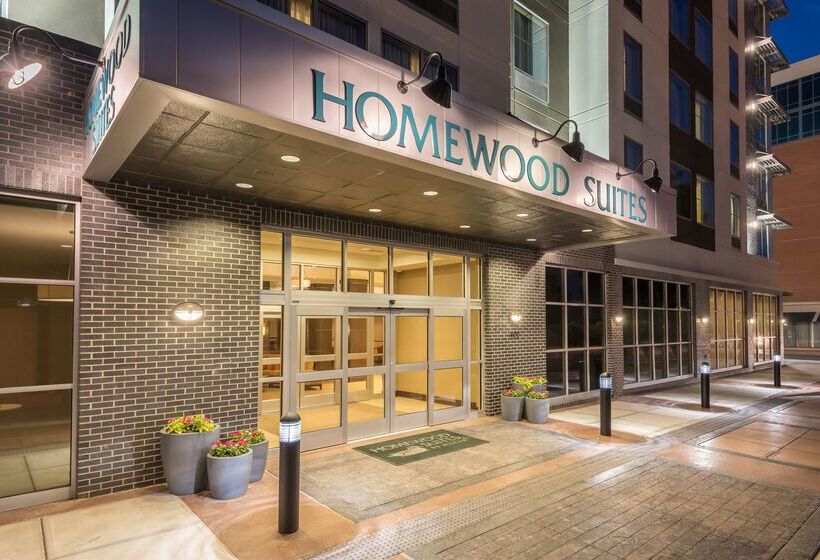 هتل Homewood Suites By Hilton Little Rock Downtown