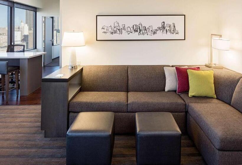 酒店 Hyatt House New Orleans Downtown