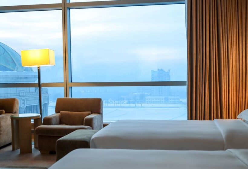 هتل Hyatt Regency Dushanbe