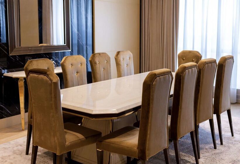 هتل Hyatt Regency Dushanbe