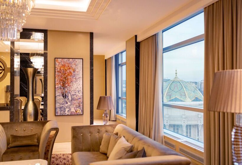 هتل Hyatt Regency Dushanbe