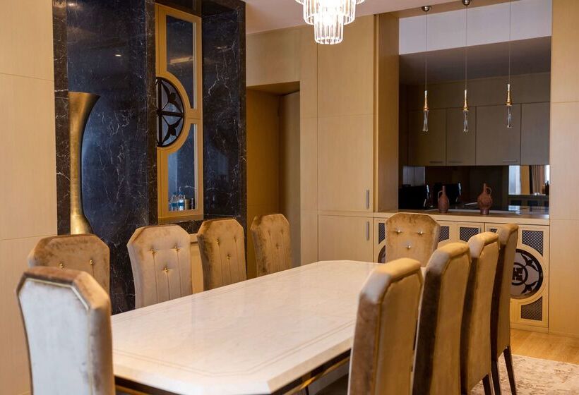 هتل Hyatt Regency Dushanbe