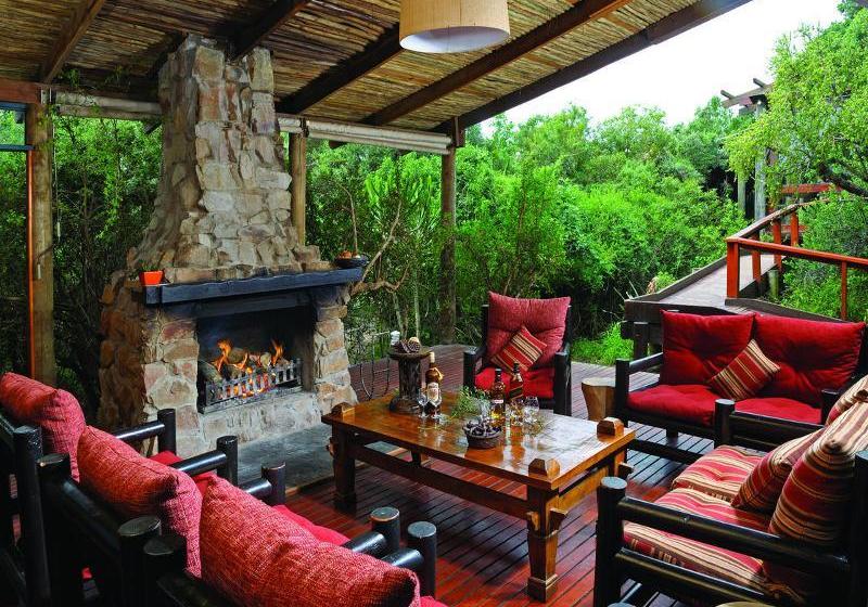 酒店 Kariega Game Reserve - Main Lodge