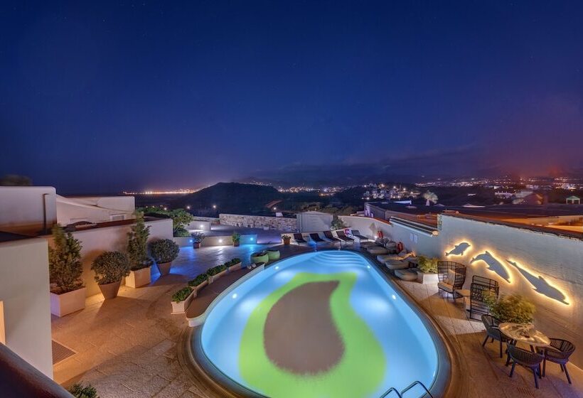 Отель Kouros Art