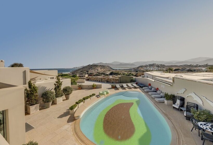 Отель Kouros Art