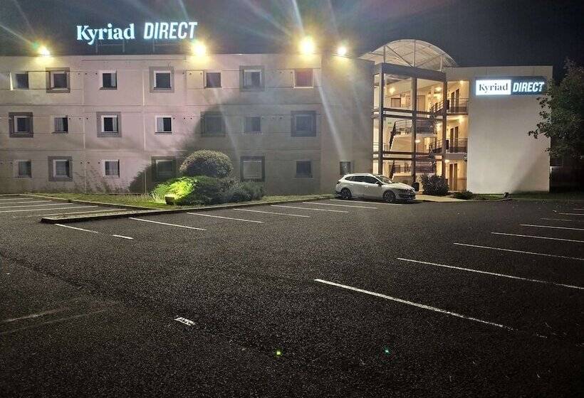 فندق Kyriad Direct Clermont Ferrand Nord Gerzat