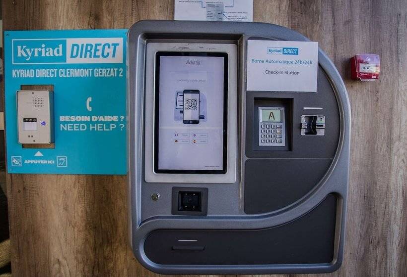 فندق Kyriad Direct Clermont Ferrand Nord Gerzat