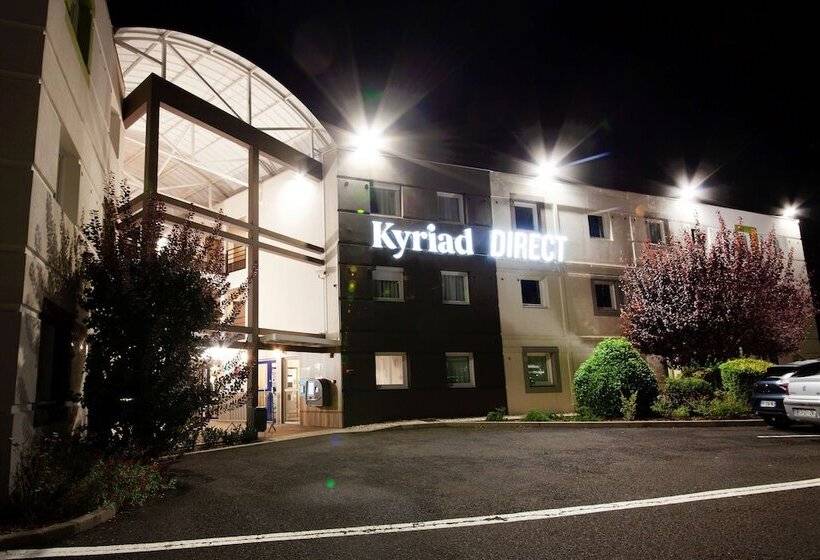 فندق Kyriad Direct Clermont Ferrand Nord Gerzat