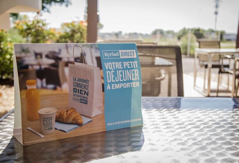 فندق Kyriad Direct Clermont Ferrand Nord Gerzat