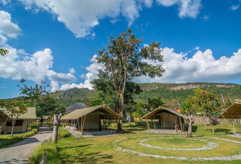 Отель Lala Mukha Tented Resort Khao Yai