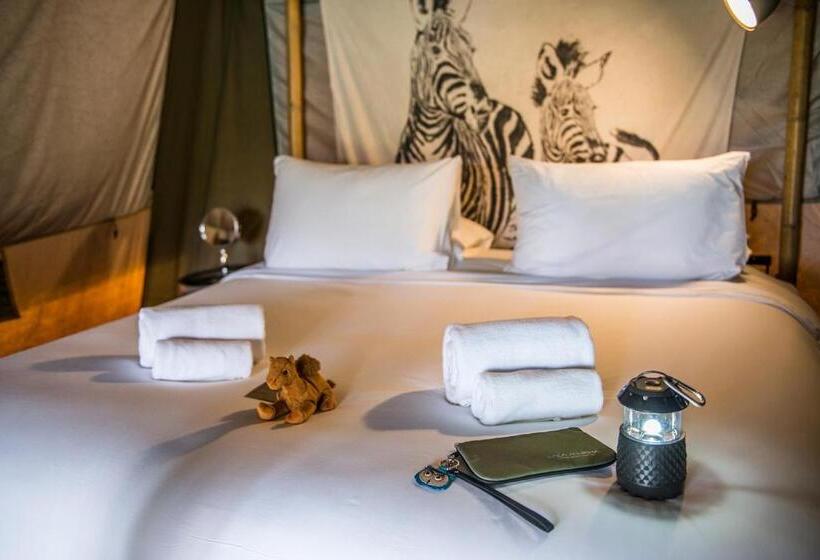 Отель Lala Mukha Tented Resort Khao Yai