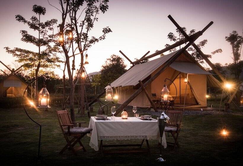 Отель Lala Mukha Tented Resort Khao Yai