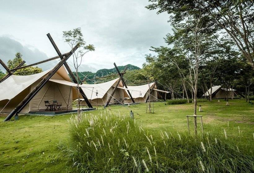 Отель Lala Mukha Tented Resort Khao Yai