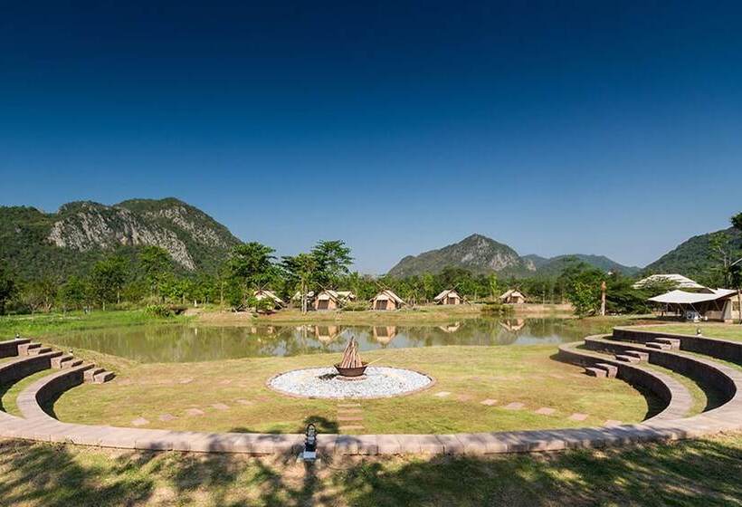 Отель Lala Mukha Tented Resort Khao Yai