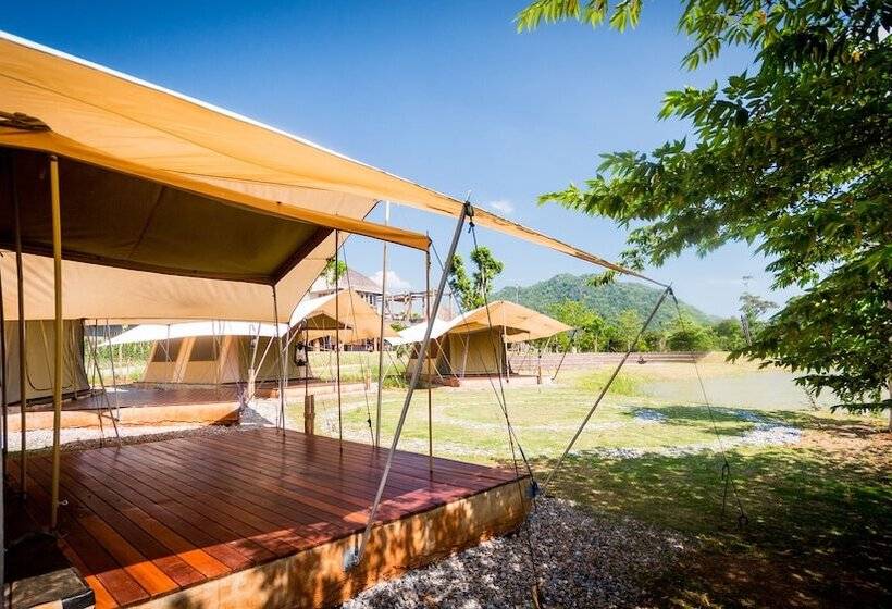 Отель Lala Mukha Tented Resort Khao Yai