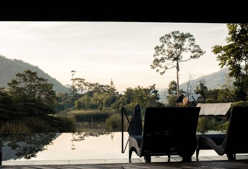 Отель Lala Mukha Tented Resort Khao Yai