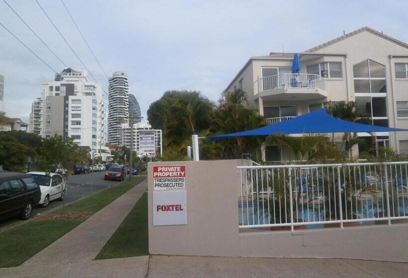 בית מלון כפרי Le Lavandou Apartments